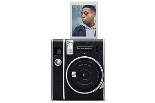 Fujifilm Instax Mini 40 Camera with 10 Shots