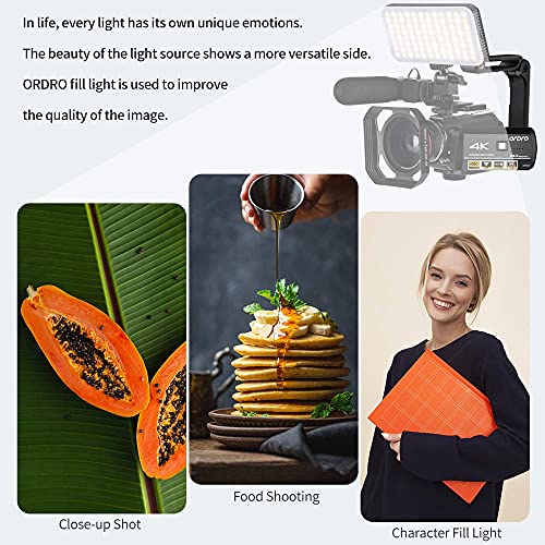 ORDRO AC3 4k Camcorder with Accessories