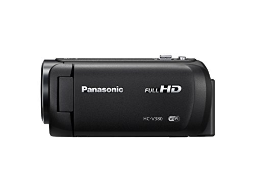 Panasonic Full HD Camcorder with 50x Zoom (Black)