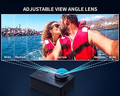 WOLFANG Ultra HD WiFi Action Cam - 4K