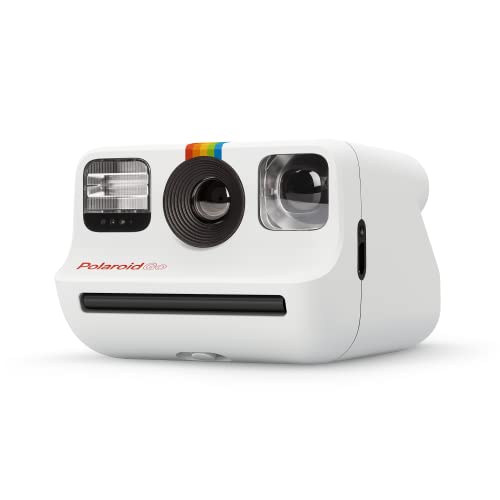 Polaroid Go Instant Camera - White + Color Film