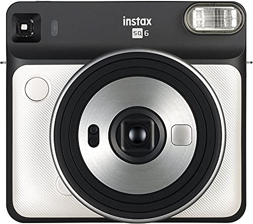 Fujifilm Instax Square SQ6 - Pearl White Camera