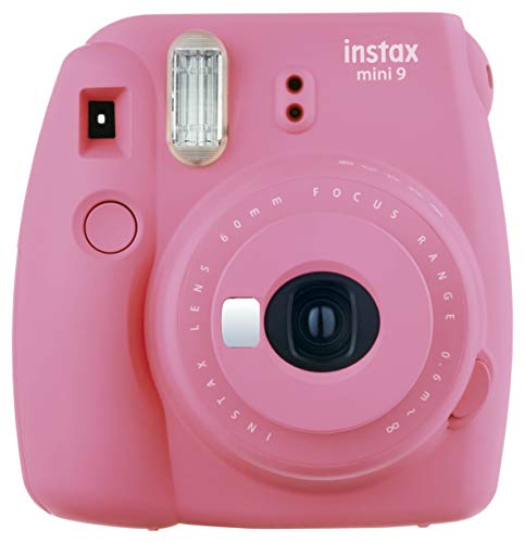 Flamingo Pink instax Mini 9 Camera + 20 Shot Pack