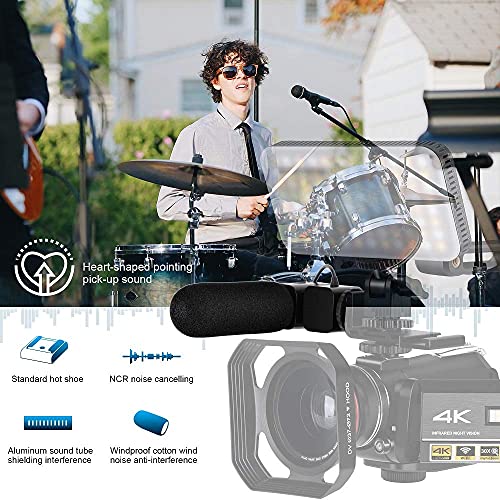 ORDRO AC3 4k Camcorder with Accessories
