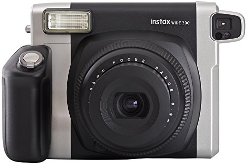 instax WIDE 300 Camera + 10 Shots, Black