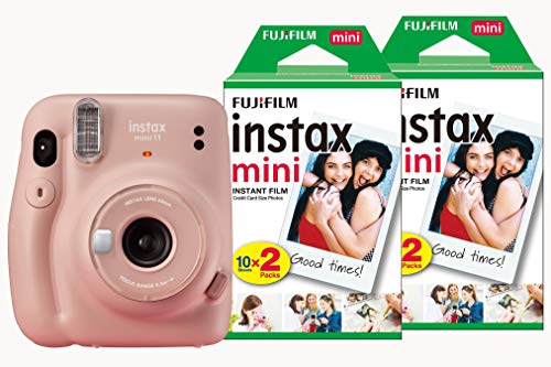 Fujifilm Instax Mini 11 Camera - Blush Pink
