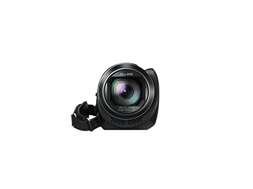 Panasonic Full HD Camcorder with 50x Zoom (Black)