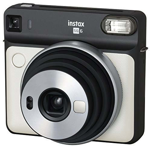 Fujifilm Instax Square SQ6 - Pearl White Camera