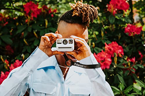 Polaroid Go Instant Camera - White + Color Film