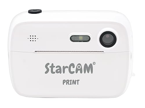 LEXIBOOK StarCAM Camera Pack with Instant Printer