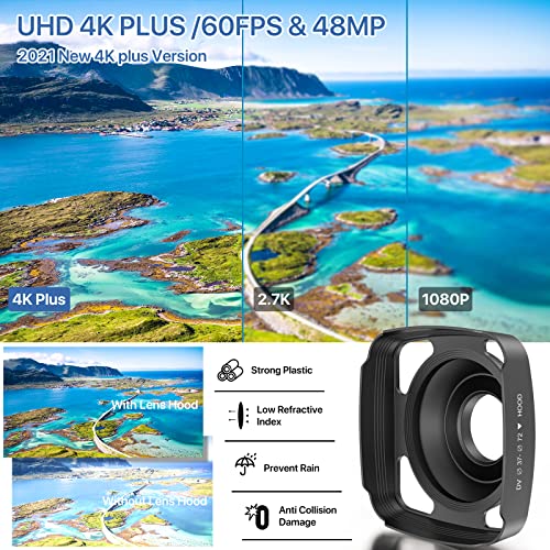 4K Video Camera Camcorder WiFi Night Vision