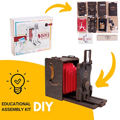 Jollylook Pinhole Instant Film Camera Kit