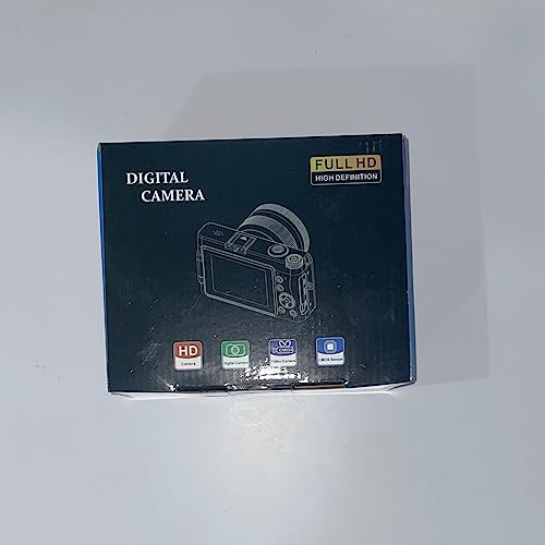 Ultra HD 48MP WiFi YouTube Vlogging Camera