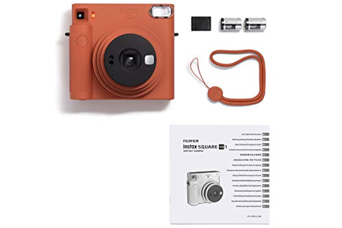 Fujifilm Instax Square SQ1 Camera - Terracotta Orange