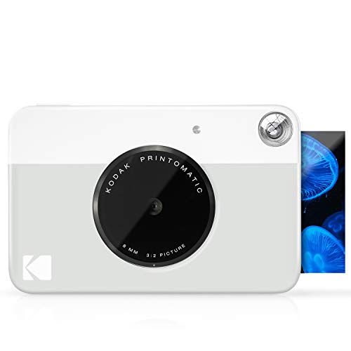 KODAK Printomatic Instant Camera Art Kit + Zink Paper