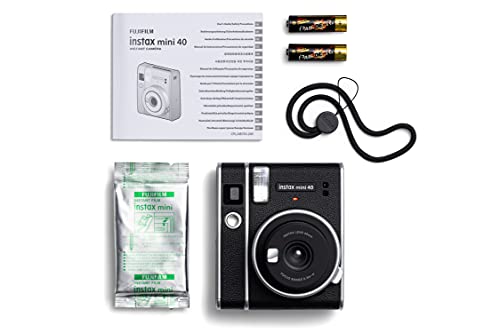 Fujifilm Instax Mini 40 Camera with 10 Shots