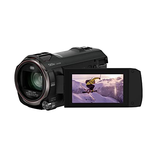 Panasonic Full HD Camcorder with 20x Zoom