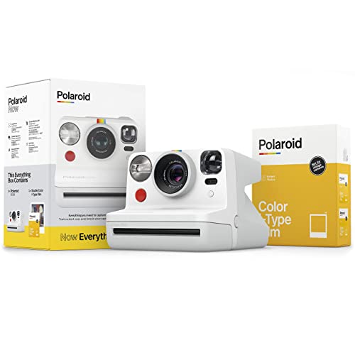 Polaroid Now White Camera - Complete Gadget
