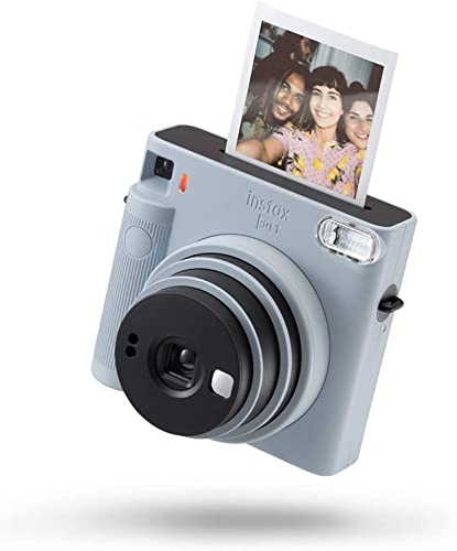 Glacier Blue instax SQUARE SQ1 Camera + Film