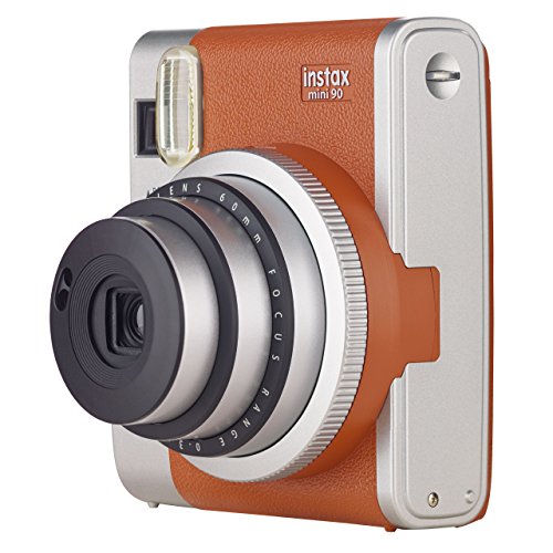 instax mini 90 Neo Classic camera bundle, Brown