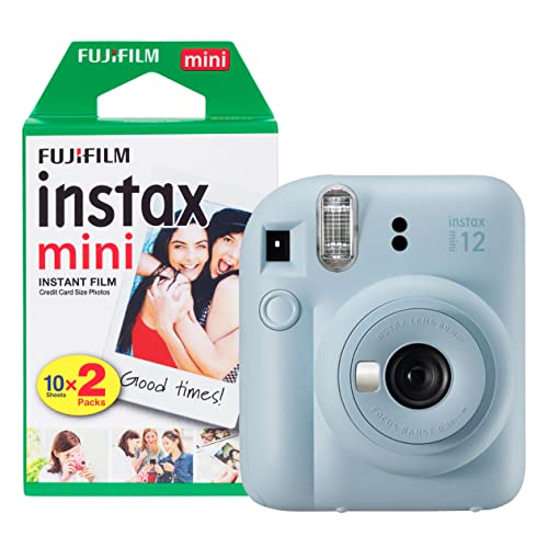 Fujifilm Instax Mini 12 - Pastel Blue
