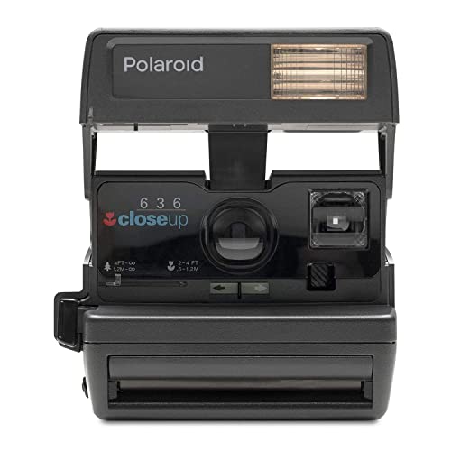 Polaroid 4715 600 One Step Close up Camera