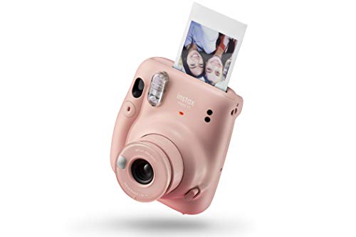 Fujifilm Instax Mini 11 Camera - Blush Pink