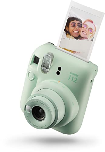 Fujifilm Instax Mini 12 - Mint Green