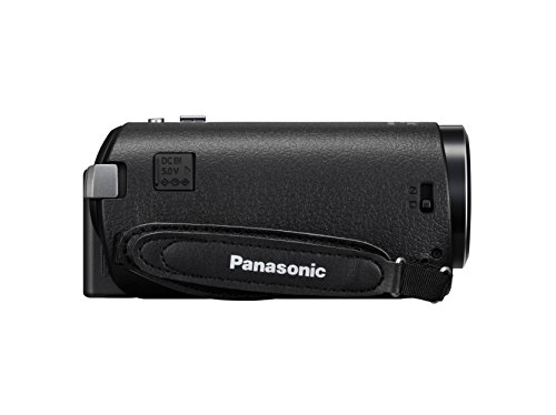 Panasonic Full HD Camcorder with 50x Zoom (Black)