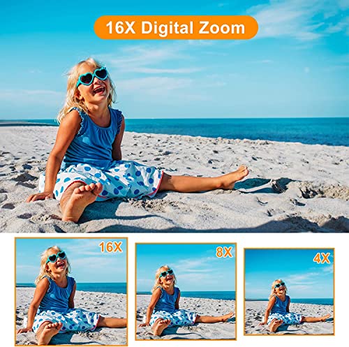 Ultra HD WiFi 4K Video Camera - Vlogging, YouTube