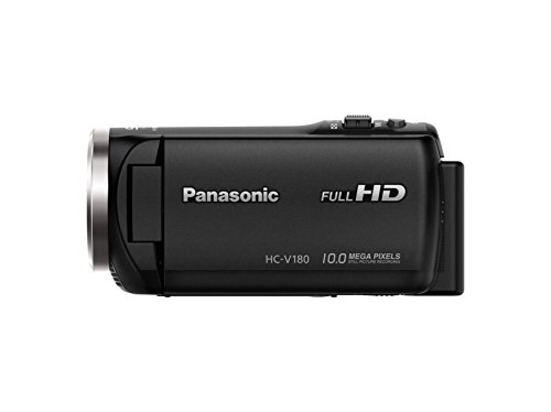 Panasonic Full HD Camcorder HC-V180EB-K