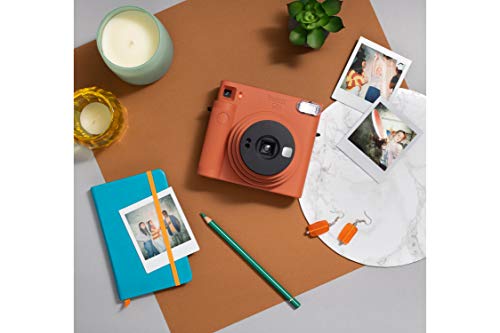 Fujifilm Instax Square SQ1 Camera - Terracotta Orange