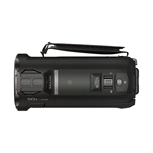 Panasonic Full HD Camcorder with 20x Zoom