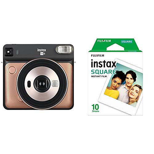 instax SQUARE SQ6 Camera + Colour Film