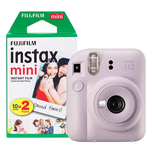 Fujifilm Instax Mini 12 Camera - Lilac Purple