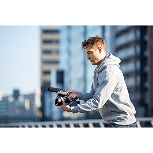 Panasonic HC-X2000E 4K Camcorder with Wide-Angle Lens