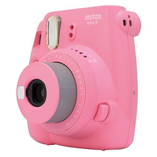 Flamingo Pink instax Mini 9 Camera + 20 Shot Pack