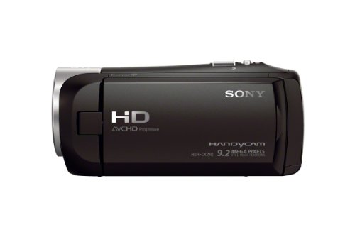 Sony CX240E HD Camcorder - Black