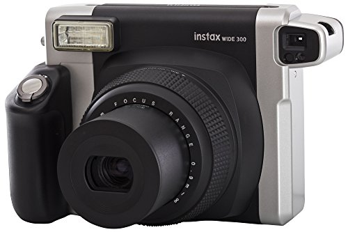 instax WIDE 300 Camera + 10 Shots, Black