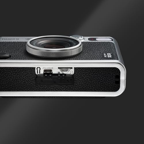 Instax mini EVO 2-in-1 Camera & Printer: LCD, Effects, Black