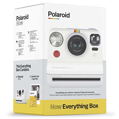 Polaroid Now White Camera - Complete Gadget