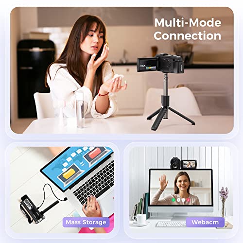 Sunscien Full HD 1080P Video Camera Recorder