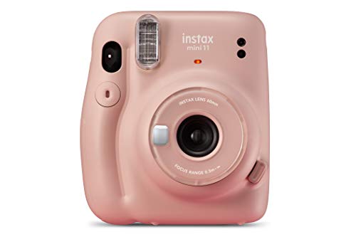 Fujifilm Instax Mini 11 Camera - Blush Pink