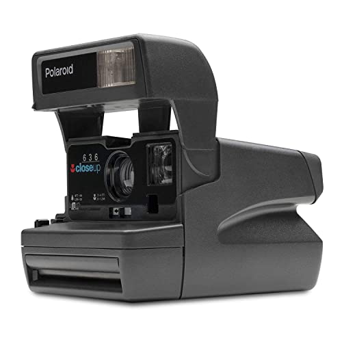 Polaroid 4715 600 One Step Close up Camera
