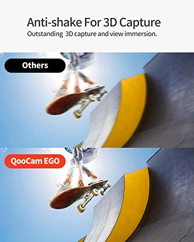 Kandao 3D Camera, Dual Lens, 4K 60FPS, Touch Screen