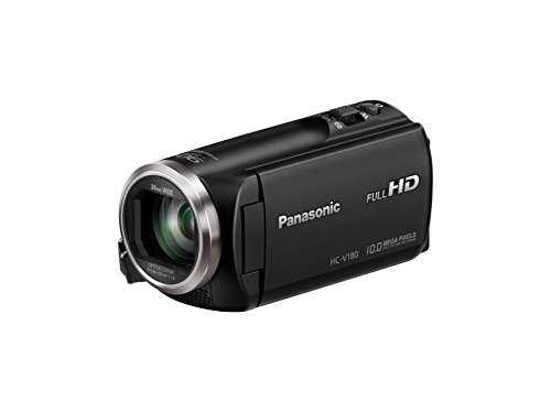 Panasonic Full HD Camcorder HC-V180EB-K