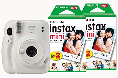 Fujifilm Instax Mini 11 Camera - Ice White
