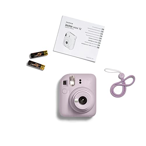 Instax Mini 12 Camera + 20 Film Pack