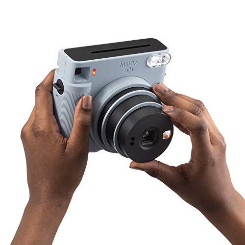 Glacier Blue instax SQUARE SQ1 Camera + Film