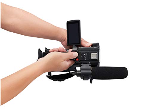 Panasonic HC-X2000E 4K Camcorder with Wide-Angle Lens